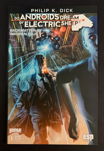 Androids dream electric - of,