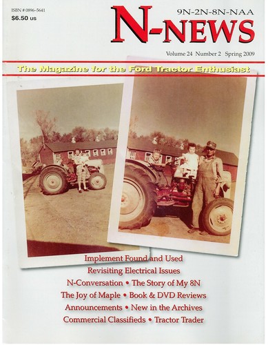 Ford news magazine tractors - magazine,