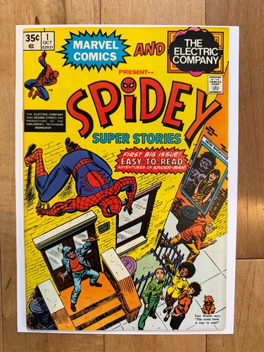 Spidey super stories 1 - spidey, #1