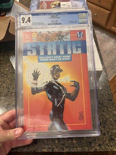Static cgc graded 4 - graded, 9.4