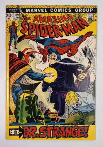 Amazing spider man 109 dr - spider-man,