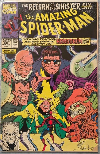 The amazing spider man - amazing, #337