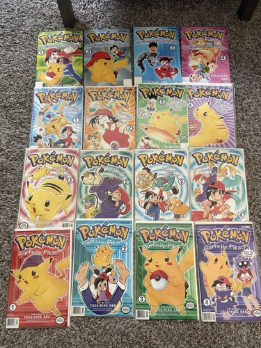 Viz comics pokemon toshihiro - viz,