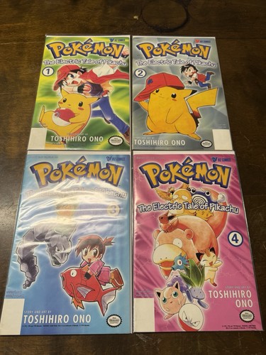 Pokemon comic bundle electric - pokemon,