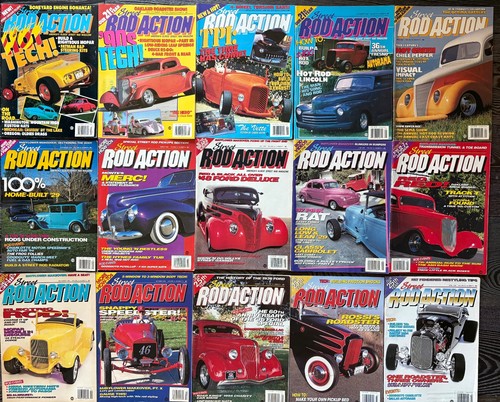 Street rod action - 🏎️,