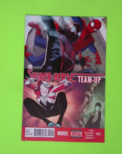 Spider verse team 2 - #2, 2015