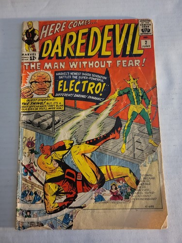 Daredevil 1964 2nd - #2,